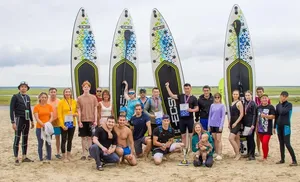 Салехардская регата. Самые выносливые догребли до победы