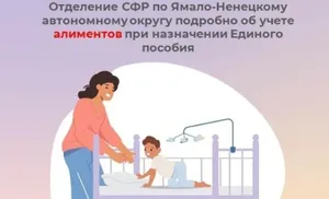 Как учитывают алименты при назначении Единого пособия?
