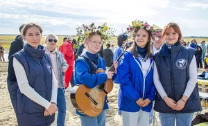 Песочные горы и витамины для ума. Культурный пикник удался!