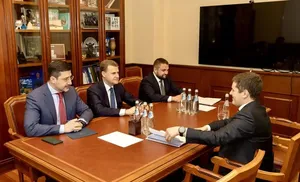 Губернатор Ямала и министр по развитию Арктики обсудили будущее арктических городов
