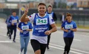 В Салехарде началась регистрация участников юбилейного полумарафона «Полярный круг»