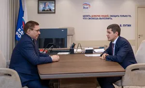 Дмитрий Артюхов обсудил с Владимиром Якушевым приоритеты работы «Единой России» в регионе