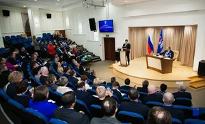 21 ноября в Музейно-выставочном комплексе им. И. С. Шемановского состоялась XXXIII конференция регионального отделения партии «Единая Россия»