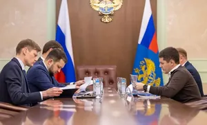 Губернатор Ямала обсудил с руководителем Росавиации развитие аэропортовой инфраструктуры и беспилотной авиации