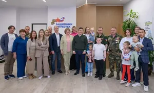 Дмитрий Артюхов встретился с участниками СВО и их семьями﻿