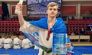 Воспитанник салехардской спортшколы «Старт» завоевал золото на Международном турнире по киокусинкай