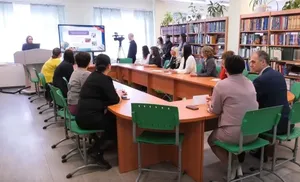 В школе №1 прошел День открытых дверей для родителей будущих первоклассников с ОВЗ