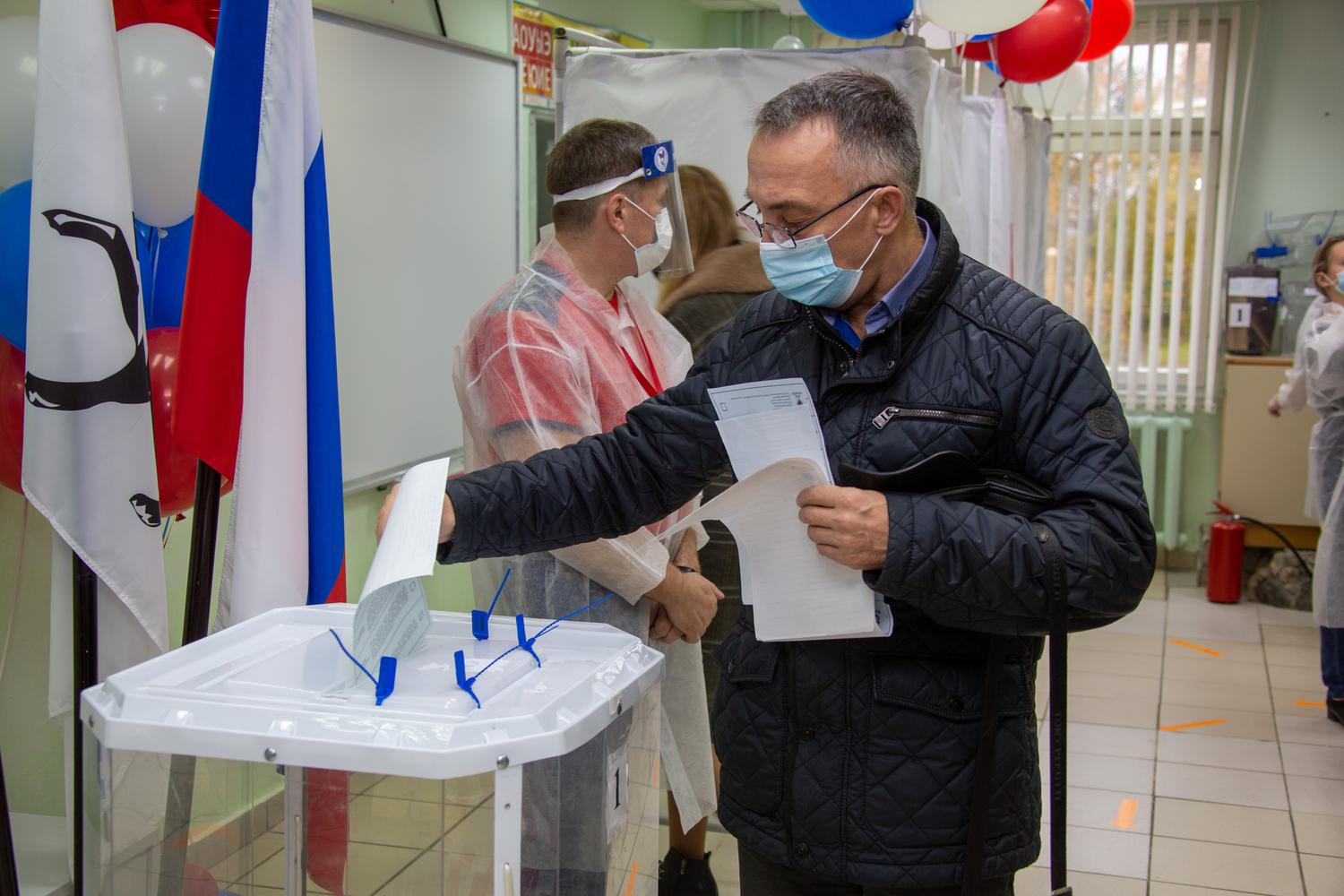 Выборы депутатов Тюменской областной