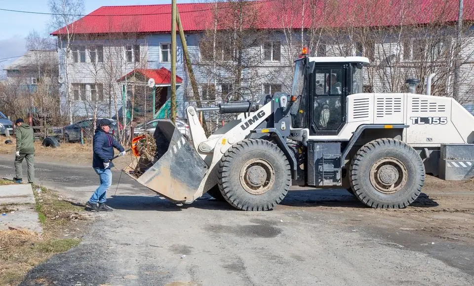 Против ветра, за чистоту. Подготовить место для нового
