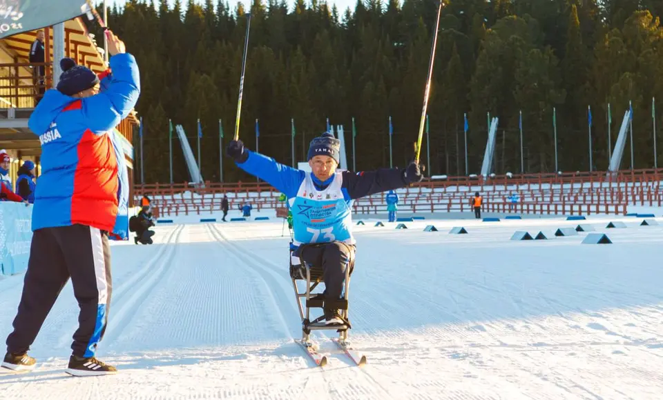 Салехардец Сергей Гросс станет участником Кубка полпреда Президента РФ в УрФО для Защитников Отечества