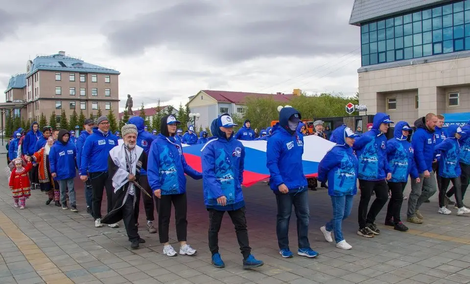 В единении – наша сила. Славим Отечество наше свободное