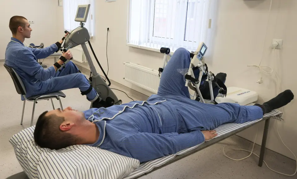 155 участников СВО получили реабилитацию в медицинских учреждениях Ямала