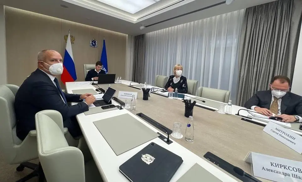 В Салехарде проходит онлайн-заседание координационного совета по борьбе с коронавирусом