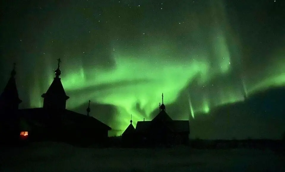 За северным сиянием и любовью. Найти своё счастье на полярном круге