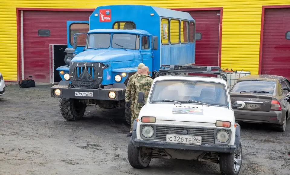 Активисты движения «Волонтёрская рота» отправили очередную партию гуманитарного груза