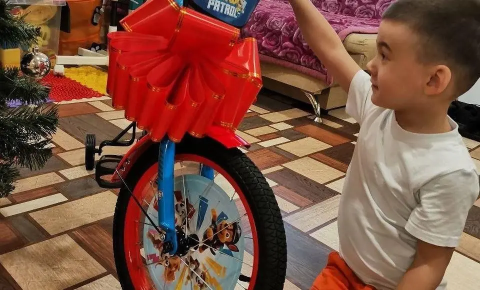 В новогодние праздники исполнились заветные мечты маленьких ямальцев