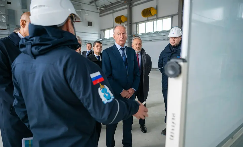 Началась рабочая поездка помощника Президента России Николая Патрушева на Ямал