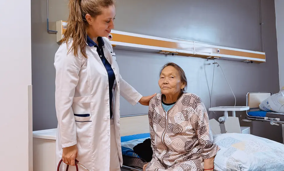 На Ямале продолжается реализация программы "Активное долголетие"