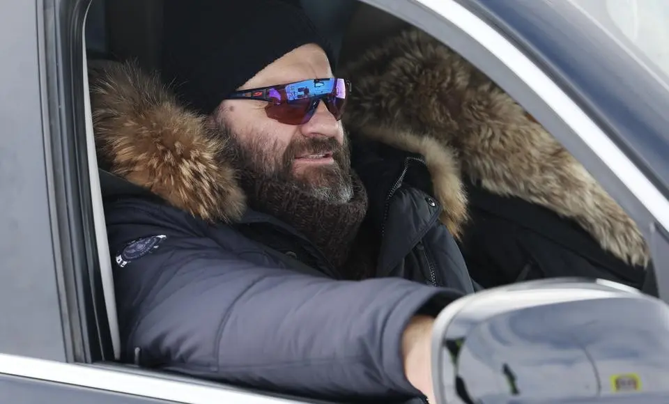 Новый эпизод сериала «Полярный» с Михаилом Пореченковым сняли в Салехарде