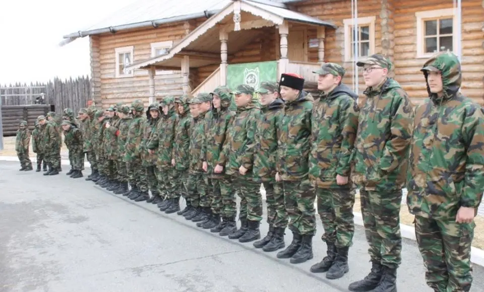 Салехардские казаки планируют открыть еще один кадетский класс