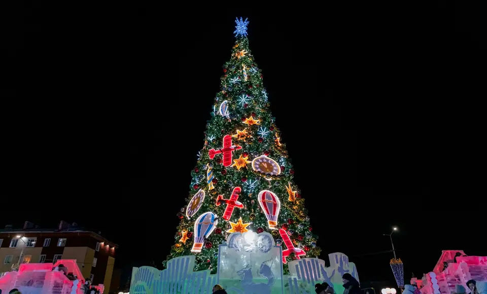 Городские пространства Ямала примут участие во Всероссийском конкурсе «Елки России»