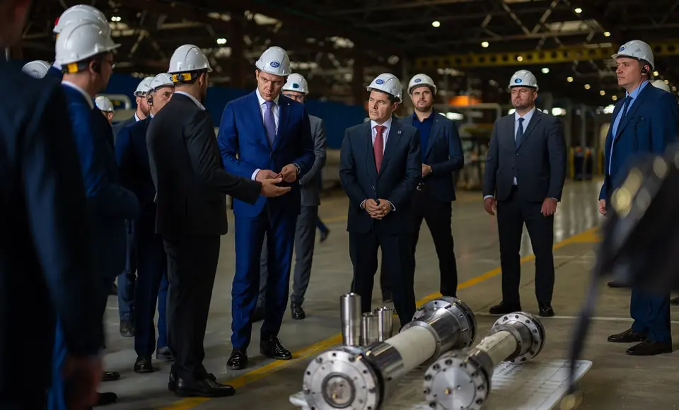 Губернатор Ямала участвует в форуме TNF: будущее нефтегазовой отрасли