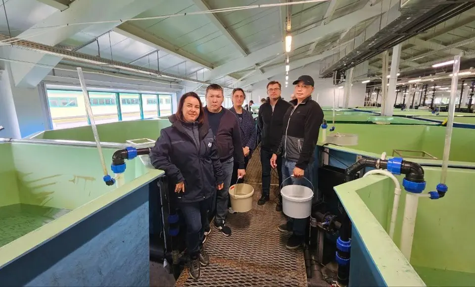 В большое плавание