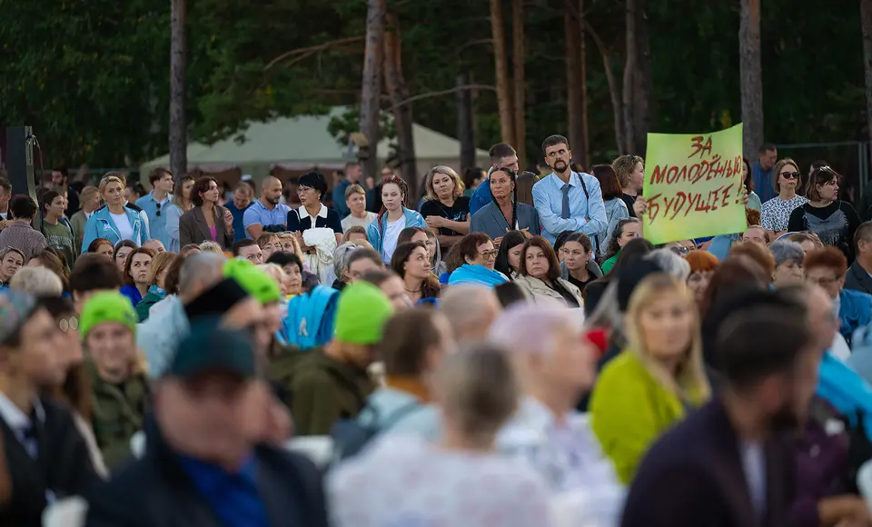 Финальным городом Честного маршрута губернатора Ямала Дмитрия Артюхова стал Ноябрьск