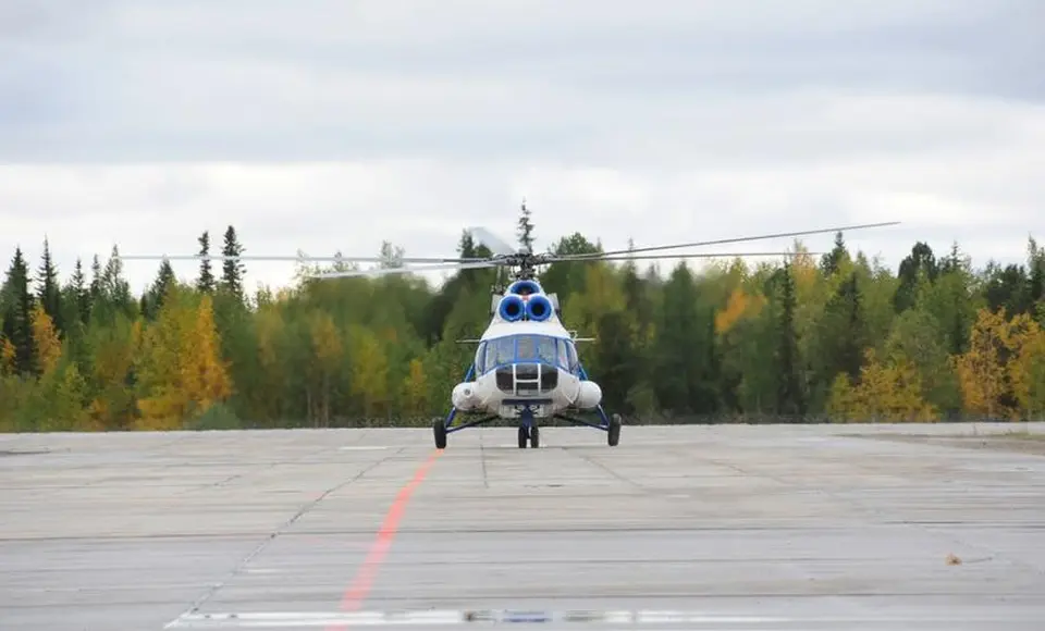 Первые вертолётные рейсы из Салехарда начнутся 10 октября