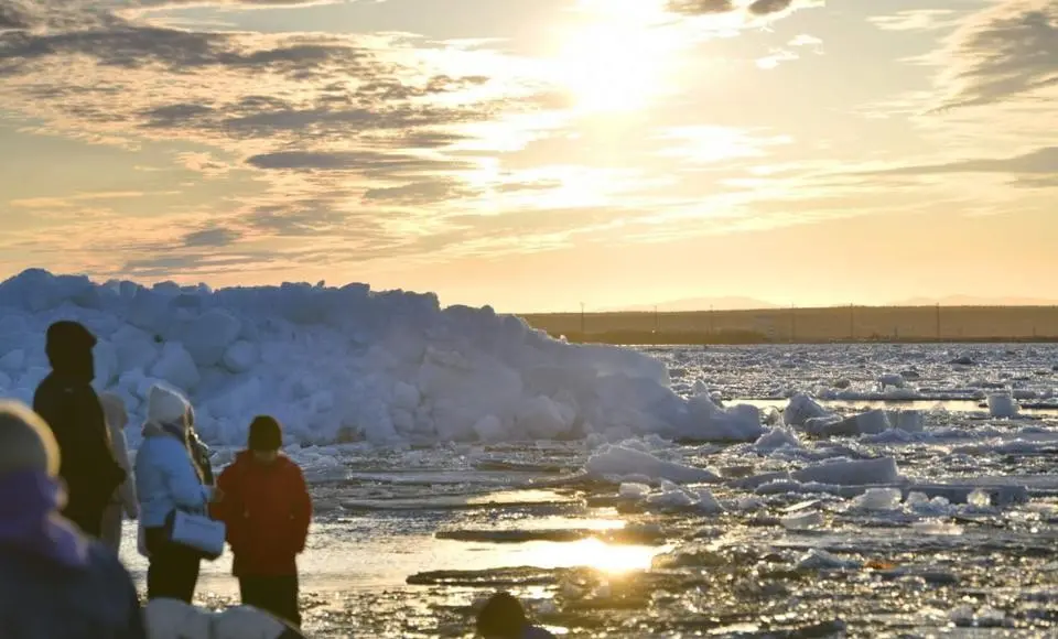 Встретили первую волну. И настроились на тему «Скоро лето!»