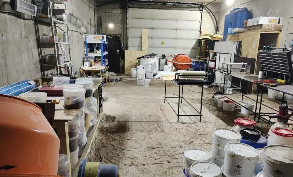 Производство гибкого кирпича и мраморной штукатурки запустили в окружной столице