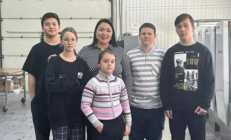 Воспитанники Центра «Доверие» погрузились в мир типографского дела