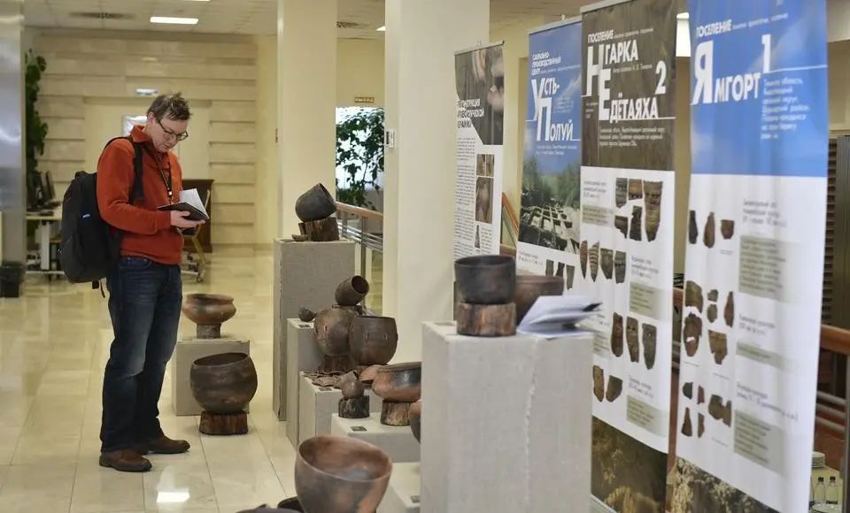 Российские археологи собрались в ямальской столице