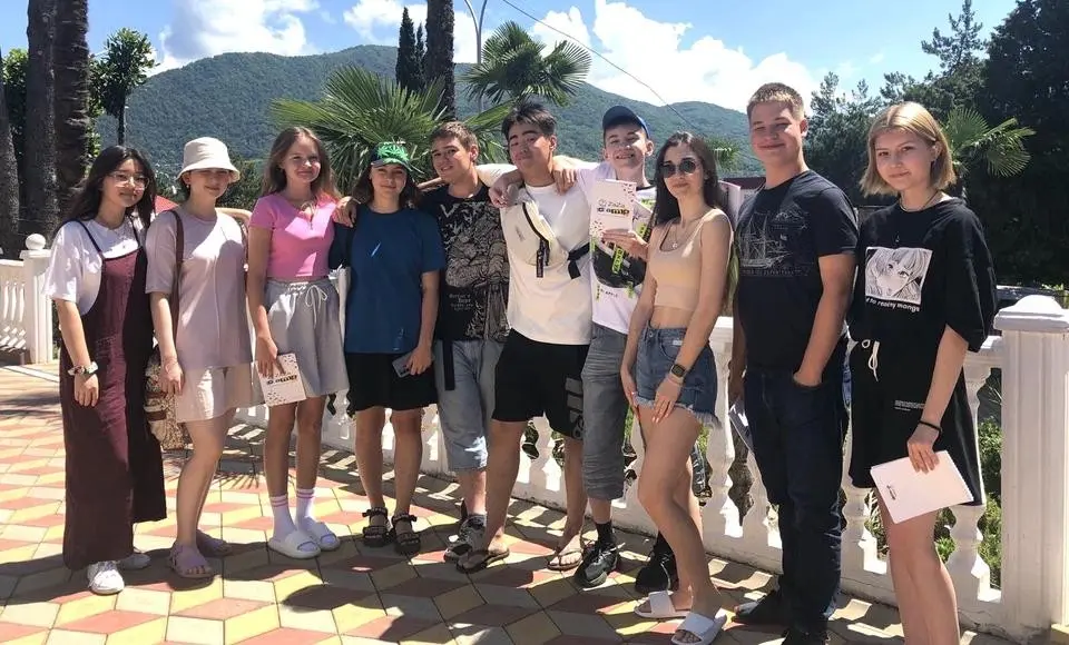 Изучать языки в Сочи будут салехардские школьники