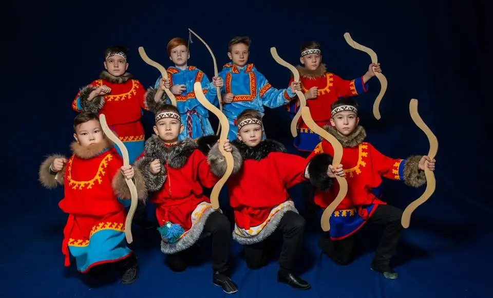 Салехардский ансамбль «Яберена нумги» получил окружной грант
