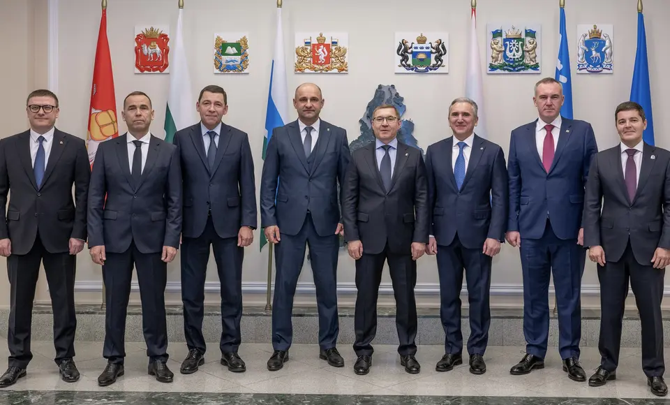 Дмитрий Артюхов принял участие в церемонии представления нового полномочного представителя Президента в УрФО Артема Жоги