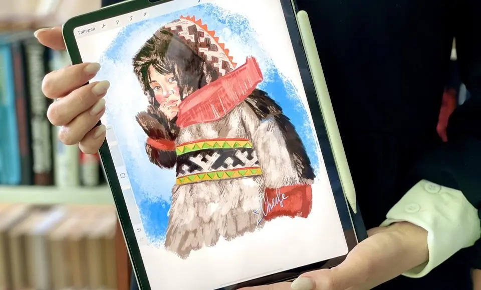 Национальная библиотека Ямала готовит уникальную подборку сказок северных народов