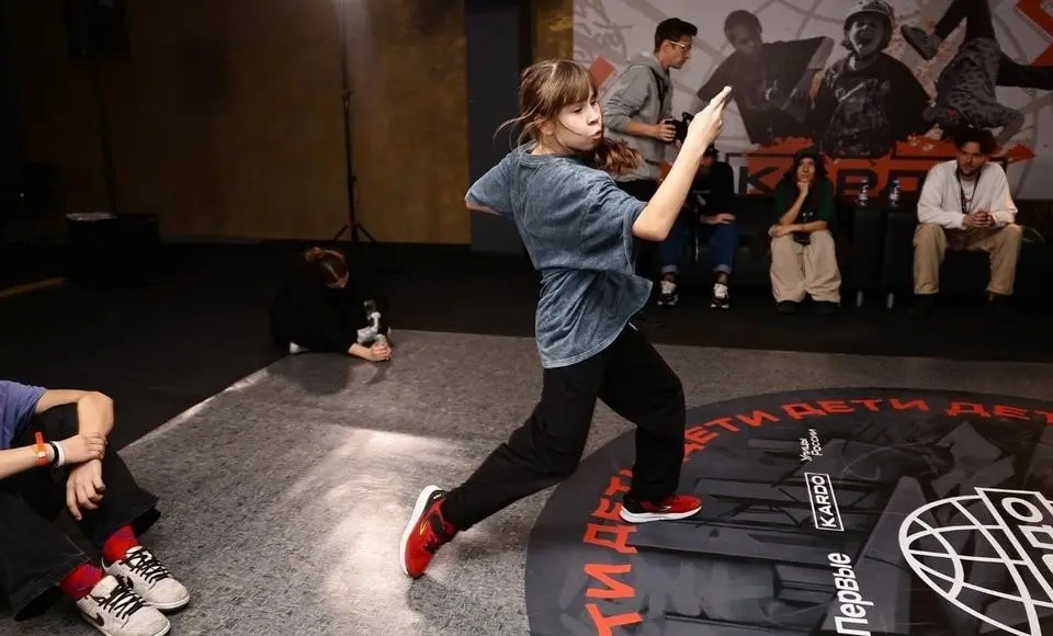 Салехардская школьница победила на всероссийском конкурсе уличной культуры и спорта «КАРДО-ДЕТИ»