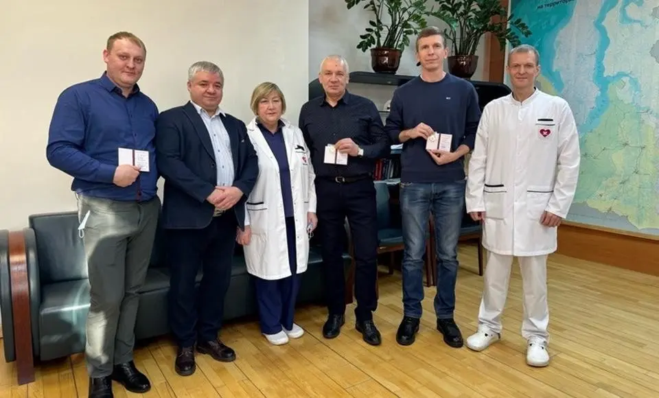 В Салехарде отмечены заслуги надежных доноров
