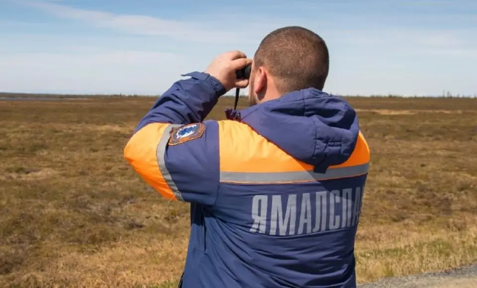 35 спасателей Ямалспаса направлены в Тюмень для ликвидации природных пожаров