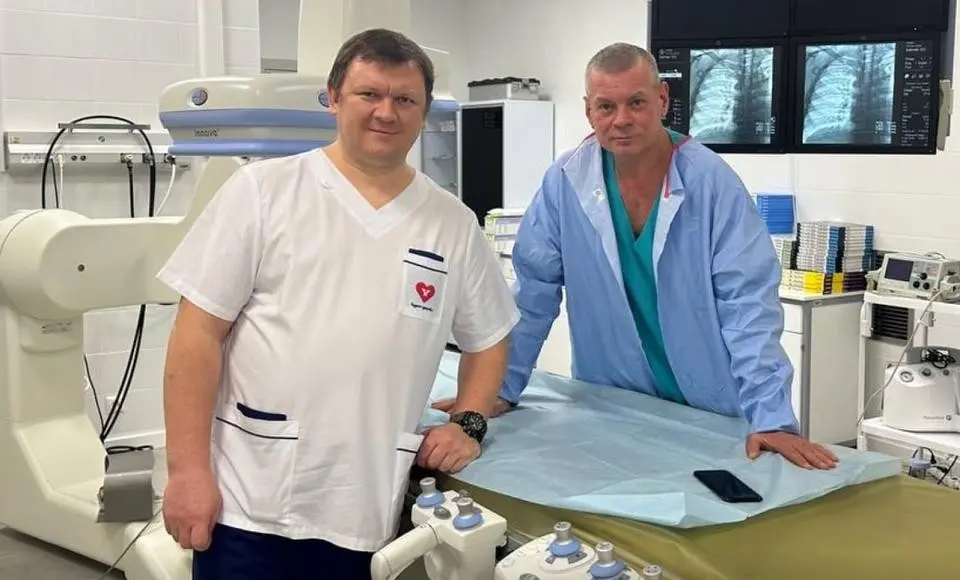 Врачи окружной больницы успешно выполнили редкую операцию на артериях