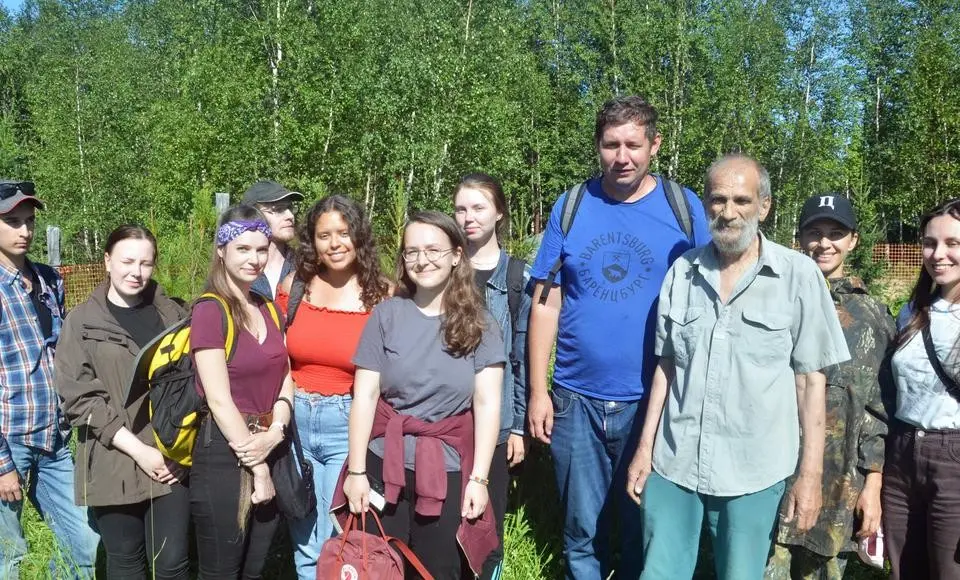 Всё цветёт, всё в зелени. Чему удивились питерские студенты