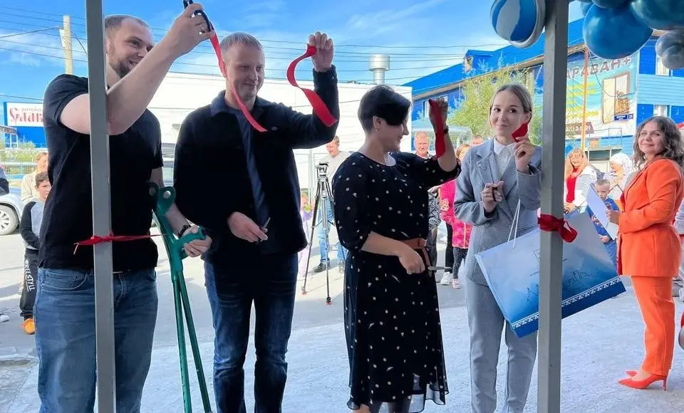 В окружной столице открылся долгожданный детский развлекательный центр