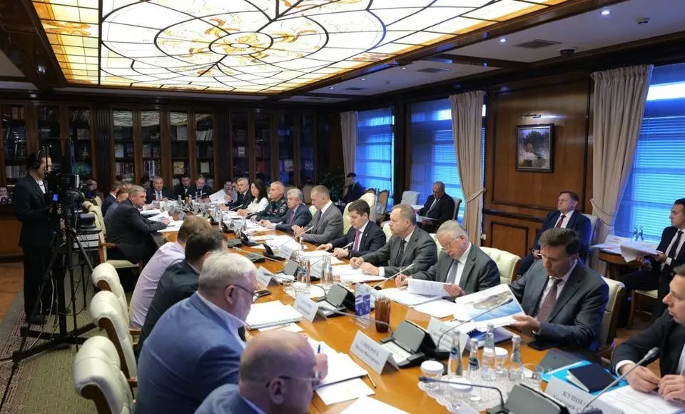 Дмитрий Артюхов принял участие в заседании Президиума Государственной комиссии по вопросам развития Арктики