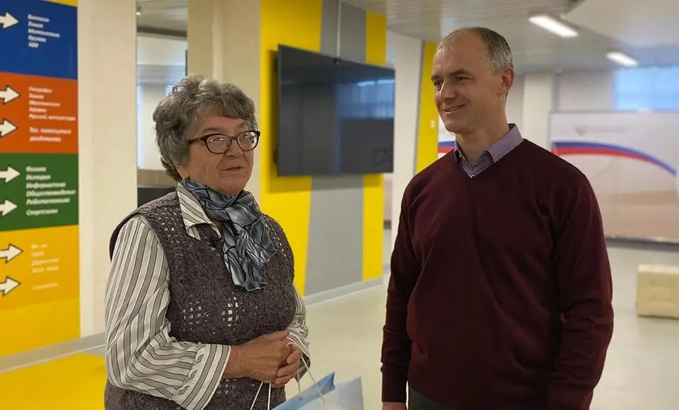 Экскурсия в молодость. 1 сентября – любимый день Тамары Крыловой