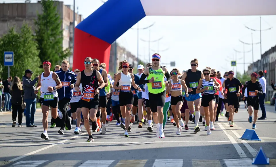 На новоуренгойском "Ямальском марафоне" зарегистрировано рекордное число участников