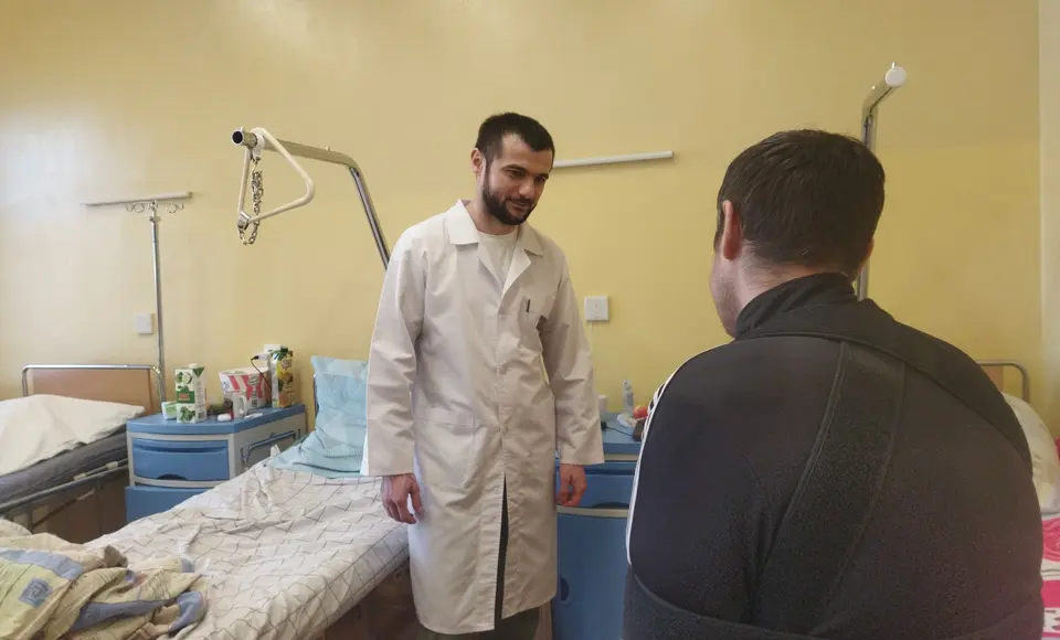 Медпомощь для участников СВО на время отпуска