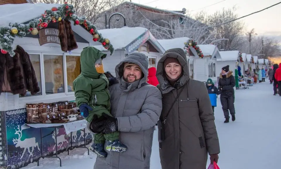Сытная, весёлая, эксклюзивная. Ямальская ярмарка салехардцев и накормила, и развлекла