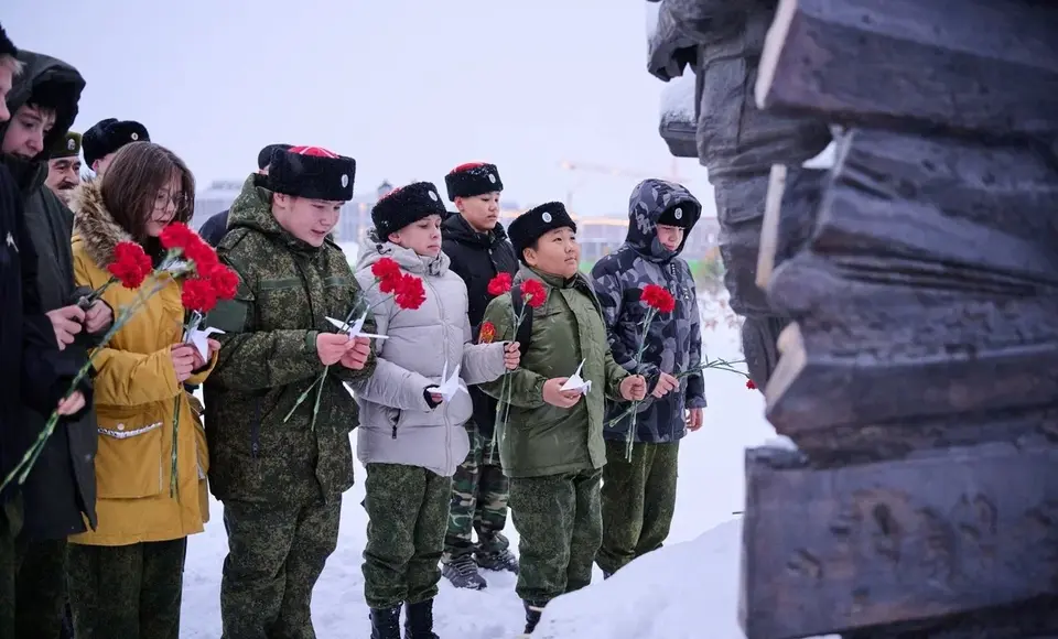 В Салехарде прошла акция "Дни белых журавлей"
