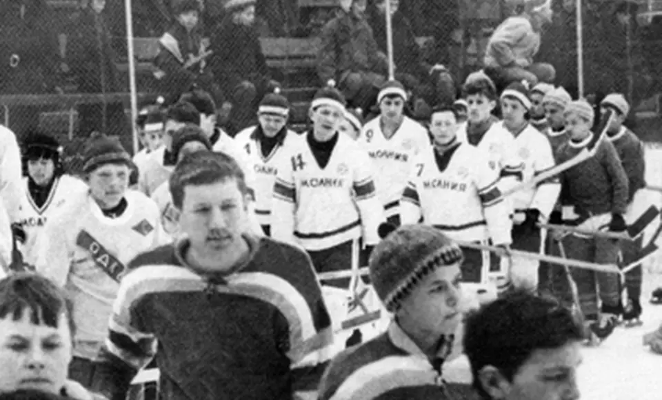 Когда шайба зовёт